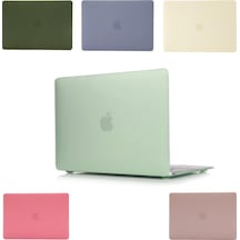 Macbook Pro Uyumlu 13 2016 A1706/A1708 Cream Kılıf Ultra İnce (526926084)