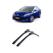 Mazda 3 Hb Muz Silecek Takımı Ön 2009-2013