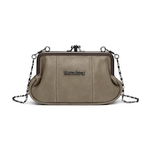 Smart Bags Mini Boy Yıkama Deri Burslu Kadın Kese 21-k Barcelona 1937-7 Mint