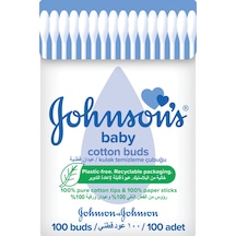 Johnson's Kulak Çubuğu 100'lü 3 Adet
