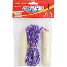 2309007 Ahşap Saplı Atlama İpi