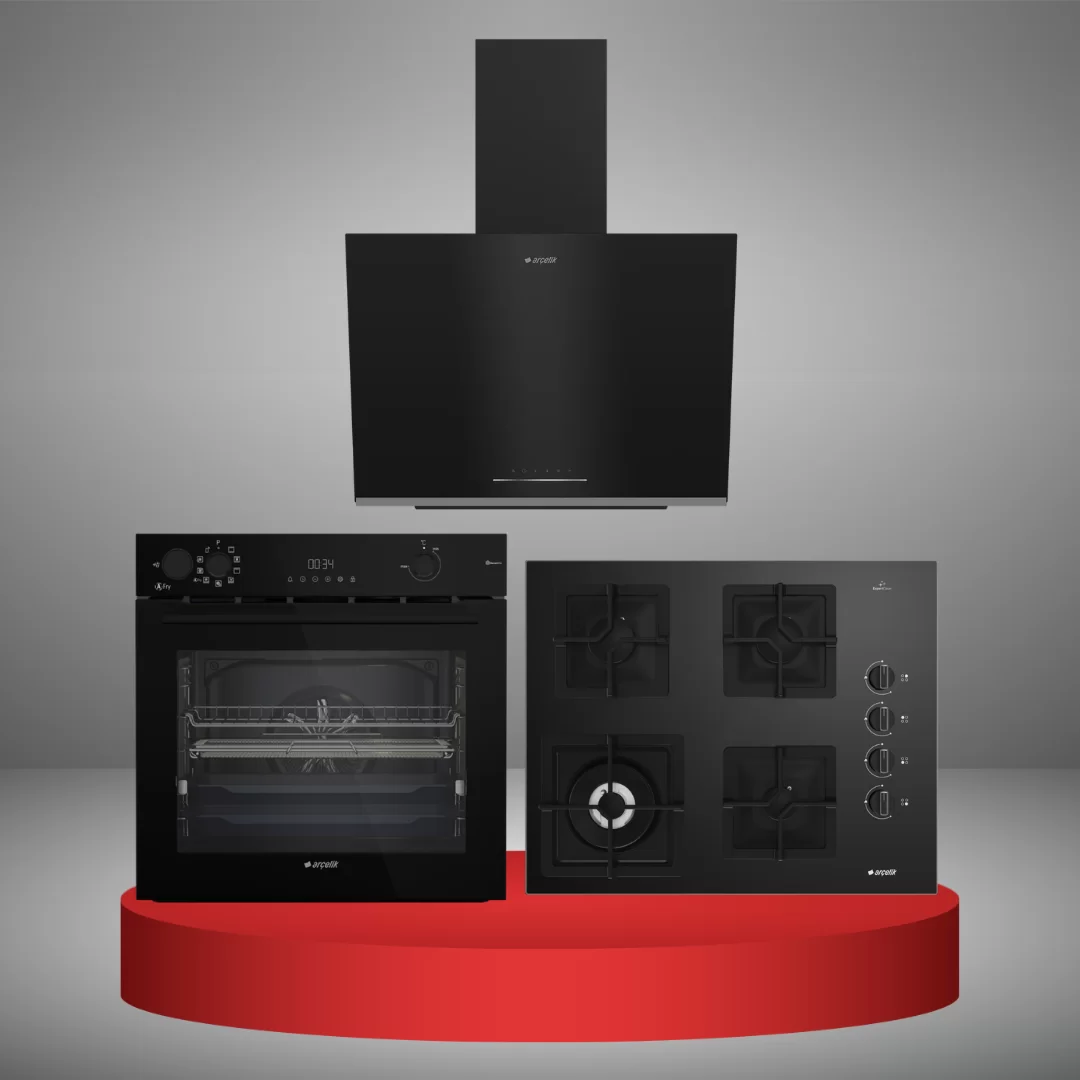 Arçelik AFC 362 S - OCD K 651 DWYS - ADE 6062 S1 Ankastre Set - 16