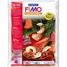 Staedtler Fimo Clay Mould Şekillendirme Kalıbı Chrıstmas  Decoratı