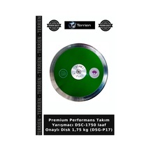 Özel Seri Dsc-1750 Iaaf Onaylı Disk 1,75 Kg Dsg-p17 Antrenman Egzersiz Branş Çok Renkli