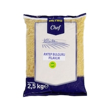 Metro Chef Antep Bulgur 2,5 Kg Pilavlık İri Taneli Bulgur Tarı