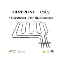 Silverline Esty Uyumlu Ankastre Fırın Üst Rezistans / Isıtıcı Silverline Esty Uyumlu Ankastre Fırın Üst Rezistans / Isıtıcı