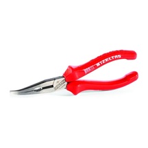İzeltaş 3225 Uzun Kargaburun Eğri Uçlu Opak 200MM 8"