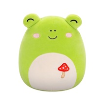 Squishmallows Kurbağa Wendy 20cm Cr06600 Çok Renkli