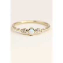 Tahran Opal Tasli Yüzük - Ak613