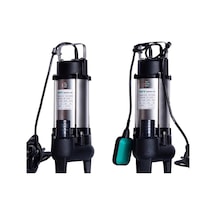 Taifu 1 Hp 220v Parçalayıcılı Foseptik Pis Su Dalgıç Pompa