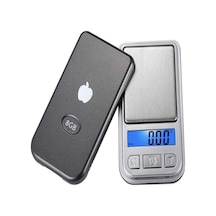 Apple Ipod Görünümlü Hassas Cep Terazisi Tartı 200 G Kapasite 0.01 Hassasiyet Tdrtr
