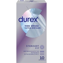 Durex Yok Ötesi Ultra Kaygan Prezervatif 10'lu Durex Yok Ötesi Ultra Kaygan Prezervatif 10'lu