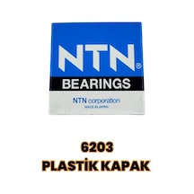 Ntn Rulman 6203 Plastik Kapak Arka Jant Pcx 21-24 Sağ Bajaj Pulsar 200cc Cbr250 Cbf 150 Şanz Rulmanı