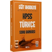 Eğit Akademi Kpss Türkçe Atama Serisi Soru Bankası