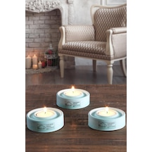 Holder 3'lü Set Mumluk Tea Light Mumluk Seti Dekoratif Şamdan Mumluk 001
