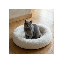 Donut Şeklinde Kedi Ve Köpek Yatağı, Yıkanabilir