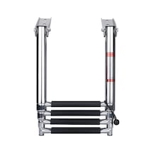 Erol Teleskopik Merdiven 4 Basamaklı Platform Üstü 254x1150 mm