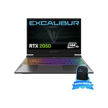 Casper Excalibur G870.1245-BFG0X-B i5-12450H 16 GB 1 TB SSD RTX2050 15.6" 144 Hz Free Dos Dizüstü Bilgisayar