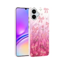Samsung Galaxy Uyumlu A06 Kılıf Blade Aynalı Desenli Kapak - Desen 3 Bz8683140852511