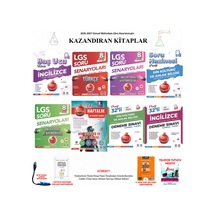Nartest 8. Sınıf Sözel Konu Anlatımı, Soru Bankası 8 Kitap Seti