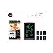 Lcd Grafik Tablet Çocuk Çizim Tahtası 8.5 İnch 22 Cm Djital Karalama Tableti Yüksek Kalite