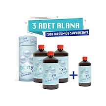 3lt Gümüş Suyu 500ml Gümüş Suyu Hediye