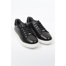 İgs Erkek Siyah Sneaker Günlük Şık Rahat Taban Ayakkabı-16280