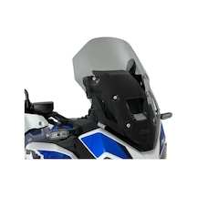 Wrs Honda Crf 1000l Afrıca Twın 2024 Tourıng Rüzgar Siperliği Füme Saydam - Siyah