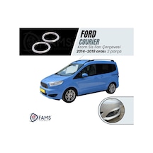 Ford Tourneo Courier Krom Sis Çerçevesi 2014-2018 P. Çelik