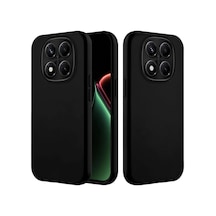 Redmi Note 15 Pro 5g  Kılıf İçi Kadife Silinebilir Lansman Kılıf Siyah