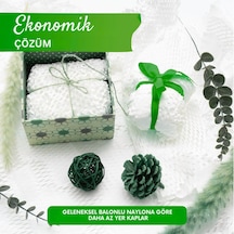 Beyaz Petek Dolgu Ambalaj Sargı Kağıdı, Hediye Ve Eşya Paketleme, Kargo Kağıdı - 50cm X 50 Metre