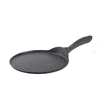 Tantitoni Gri Granit Krep-pankek Tavası 26 Cm Siyah