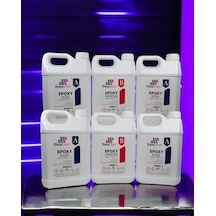 Stonechem Ultra Şeffaf Epoksi Reçine 30 KG