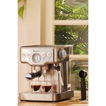 Karaca Coffee Art 1353 Süt Köpürtücülü 20 Bar Basınçlı Espresso Kahve Makinesi