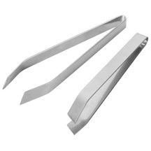 Suntek 2 Parça Balık Kılçığı Cımbız, Paslanmaz Eğimli Gosterildigi Gibi Diğer