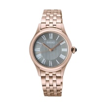 Seiko Classic Ladies Sur614p1 Kadın Kol Saati Sur614p Gri - Rose Gold