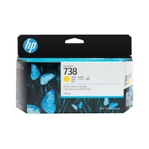 Hp 738 Yellow Sarı 130ml Plotter Kartuşu 498n7a Kdo