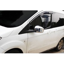Omkar Ford Tourneo Courier Krom Ayna Kapağı Komple 2 Parça Abs 2