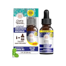 Gurunanda Original Wild Mint Flavor Konsantre Ağız Bakım Suyu 59ml