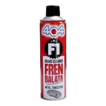 404 Fren Balata Temizleyici F1 Kırmızı 500ml