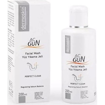 Dermoskin Acnegun Yüz Yıkama Jeli  200 ML