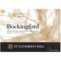 Bockingford Sulu Boya Blok Rough White 300 G 13x18 Cm 12 Yaprak