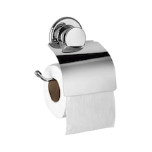Yapışkanlı Metal Kapaklı Tuvalet Kağıtlık 4490