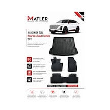 Chery Omoda 5 2023 Model 4d Ekstra Havuzlu Paspas Ve Bagaj Havuzu Set