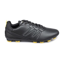 Jump 28524 Siyah Çim Halı Saha Krampon Futbol Ayakkabısı