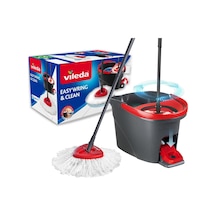 Vileda Vldturbo Turbo Pedallı Temizlik Seti, Siyah, 29.6 X 48.6 X 29.3 Cm Diğer