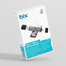 Adp-11 Mikro Sd Kart Okuyucu Type-c & Usb 3.2 Gen1, Hafıza Kartı Okuyucu Micro Sd İçin Otg, Sdhc, Sdxc, Mmc Kart Adaptörü, İpad, Macbook, Bilgisayar, Telefon Ve Tablet İle Uyumlu