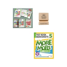 Kurmay 5. Sınıf More And More Practice Book Ve Test Book + Telefon Standı