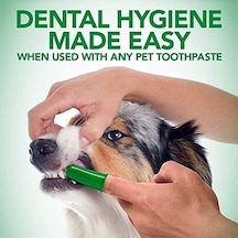 Best Aloe Vera Ve Nane Özlü Köpek Diş Macunu 100 Gr Ve Parmak Fırça