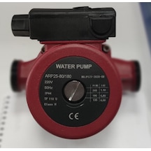 Water Arp 25-80/180 1 1/2" Çıkışlı Üç Hızlı Sirkülasyon Pompa